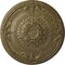 Ekena Millwork Athens Ceiling Medallion (Fits Canopies up to 3 5/8"), 26 1/4"OD x 3 1/4"P, Mississippi Mud Crackle CM27ATMMC - alternate 1